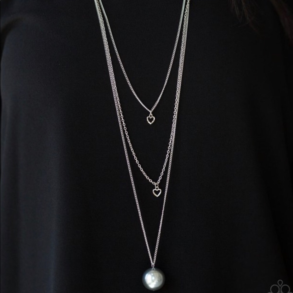 Heart necklace